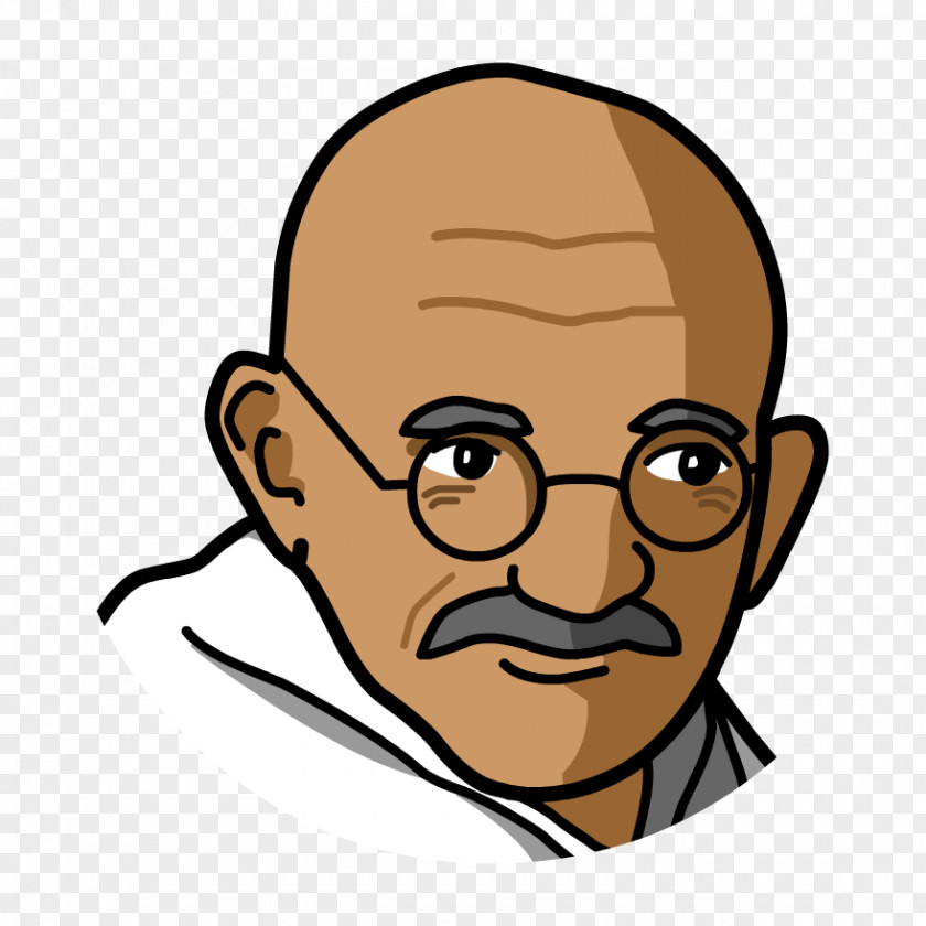 Mahatma Gandhi PNG clipart PNG