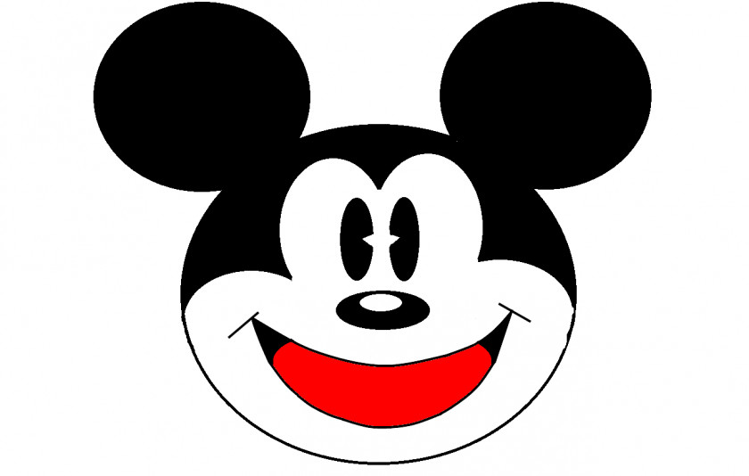 Mickey Mouse Head Minnie Face Clip Art PNG