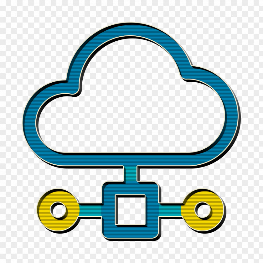 Symbol Storage Icon Big Data Cloud Computing PNG