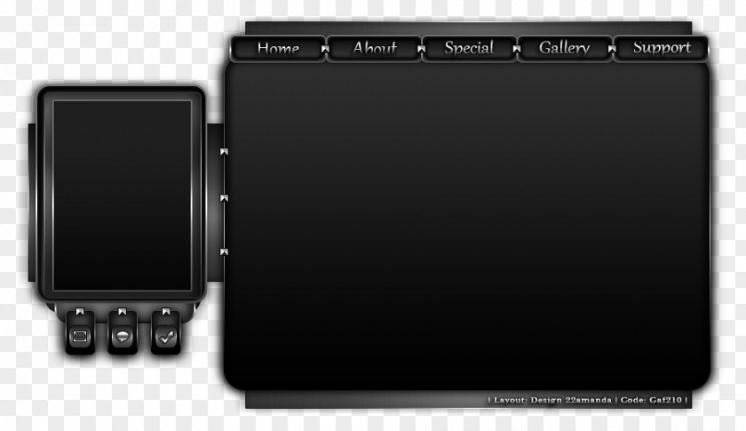 Avatar IMVU Page Layout PNG