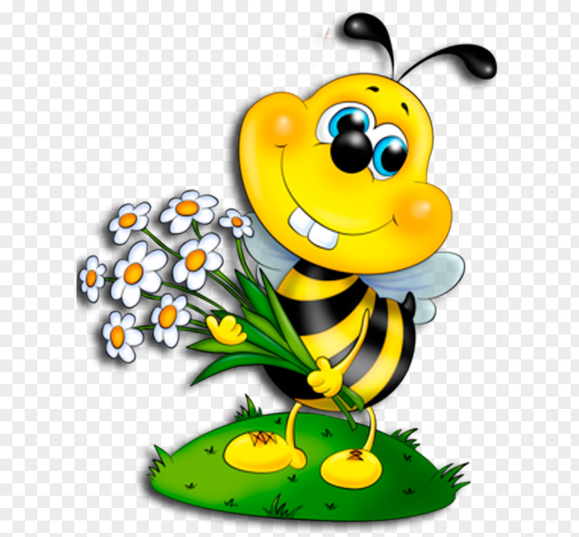 Bee Tuesday Morning Clip Art PNG