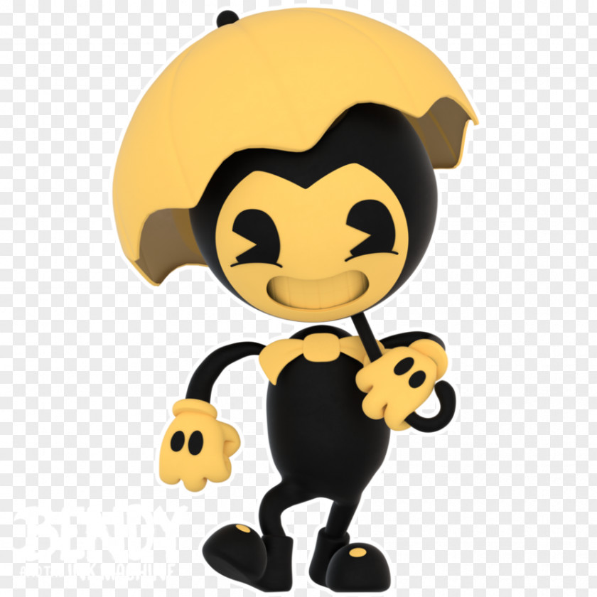 Butcher Bendy And The Ink Machine Video Game PNG