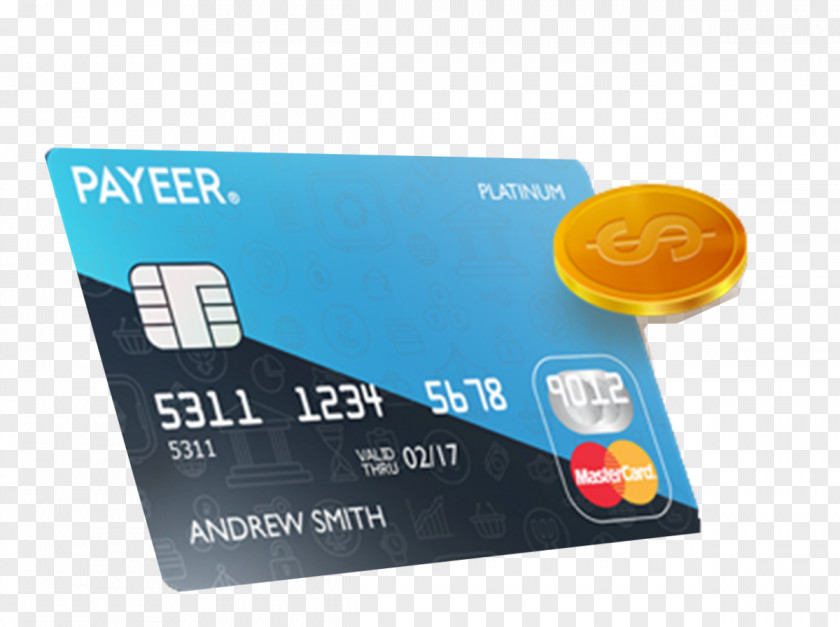 Credit Card Bitcoin Money Payeer Payment System PNG