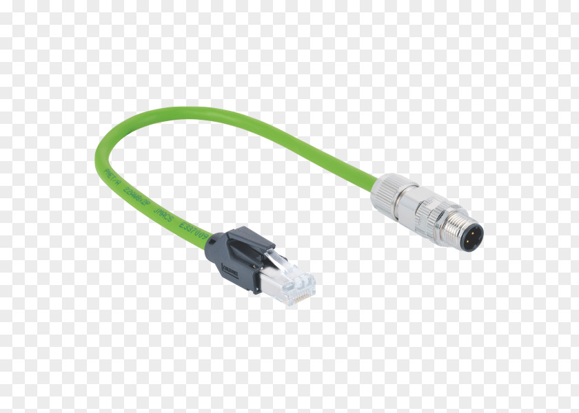 Crimping Network Cables Electrical Cable Connector Ethernet PROFINET PNG