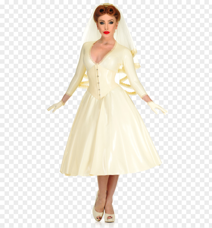 Dress Wedding Cocktail Party Gown PNG
