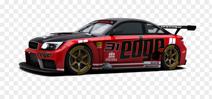 Edge Modified RaceRoom Sports Car Racing Auto PNG