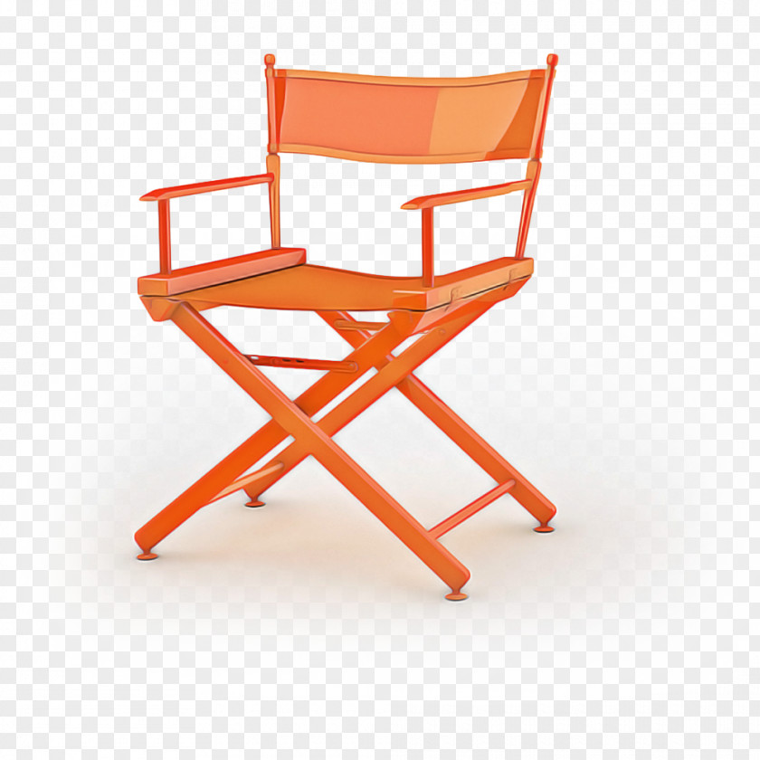 Folding Chair Red Casual Home Director's Table PNG