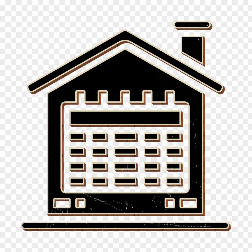 Home Icon Real Estate Calendar PNG