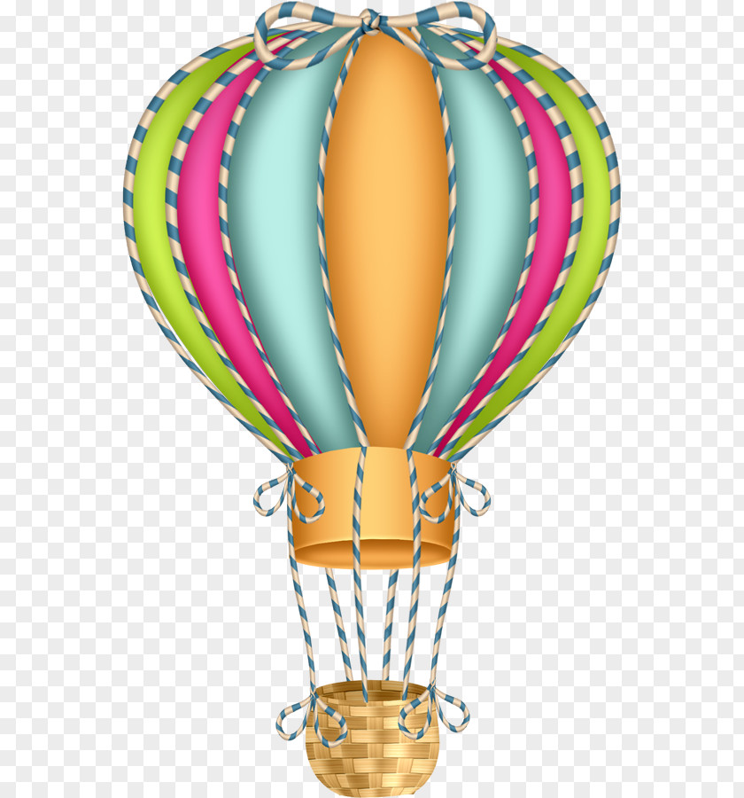 Hot Air Balloon Flight Festival Toy PNG