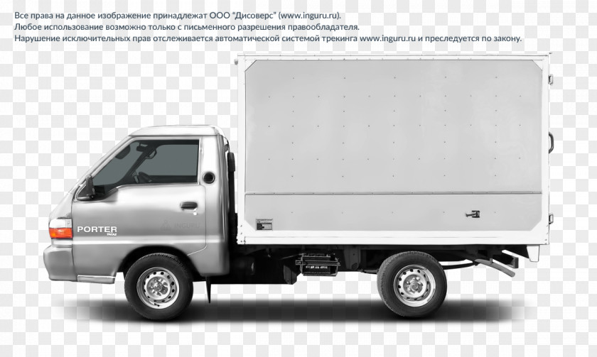 Hyundai Porter Compact Van Car PNG