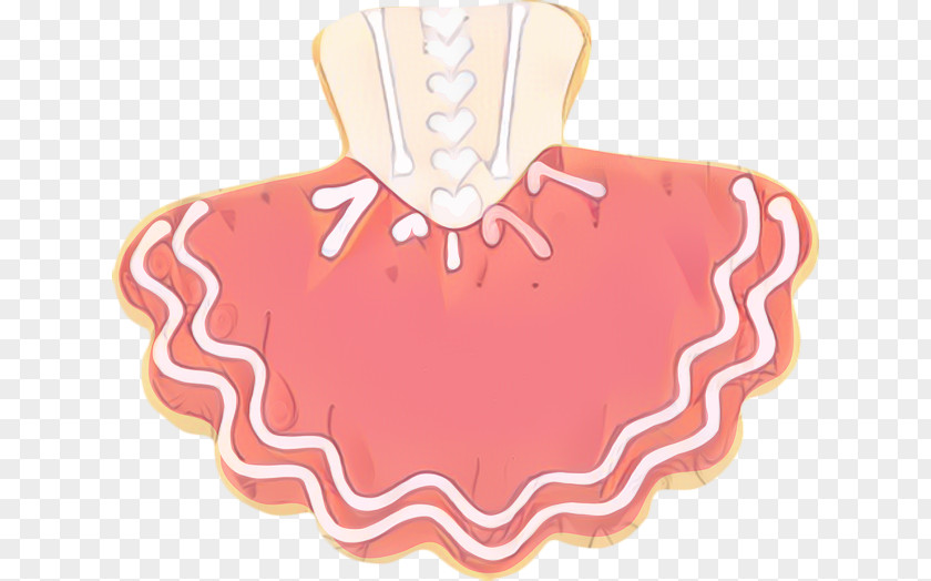 Icing Peach Pink Background PNG