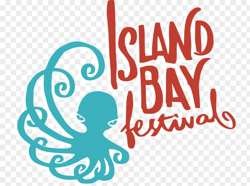 Islander Day Island Bay, New Zealand Festival Logo Art PNG