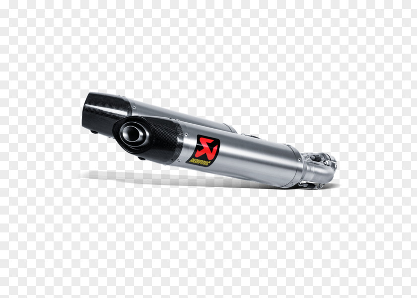 Motorcycle Exhaust System Aprilia SL 750 Shiver Dorsoduro Akrapovič PNG