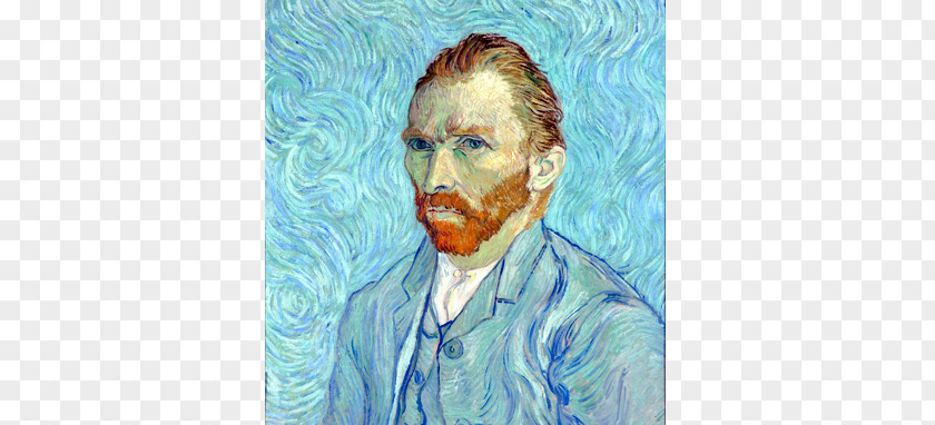 Painting Van Gogh Self-portrait Vincent The Starry Night PNG