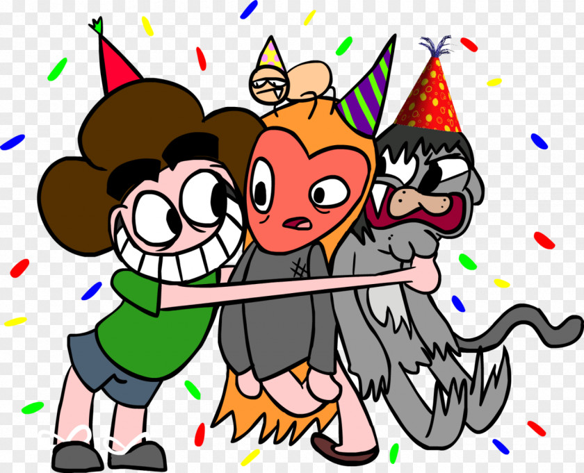 Party Hat Recreation Cartoon Clip Art PNG