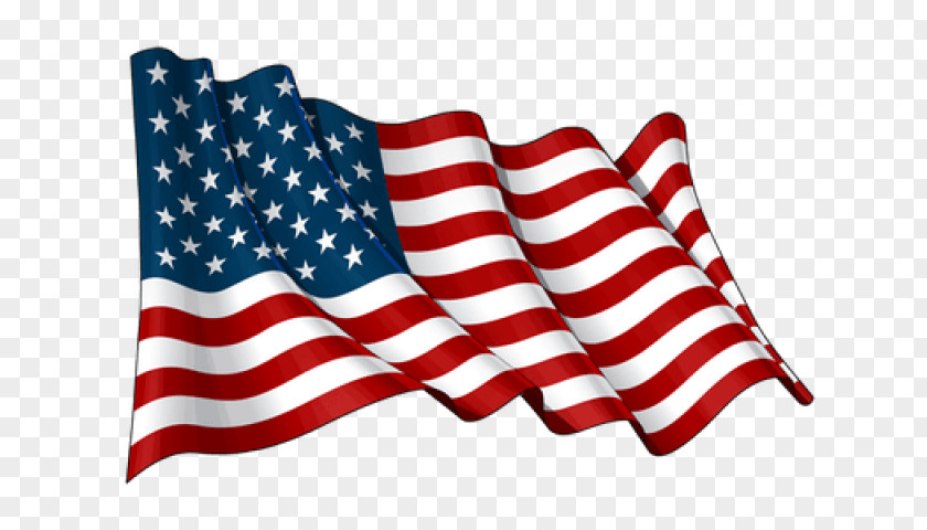 Patriotic Flag Waving Of The United States Vector Graphics Stock Photography PNG