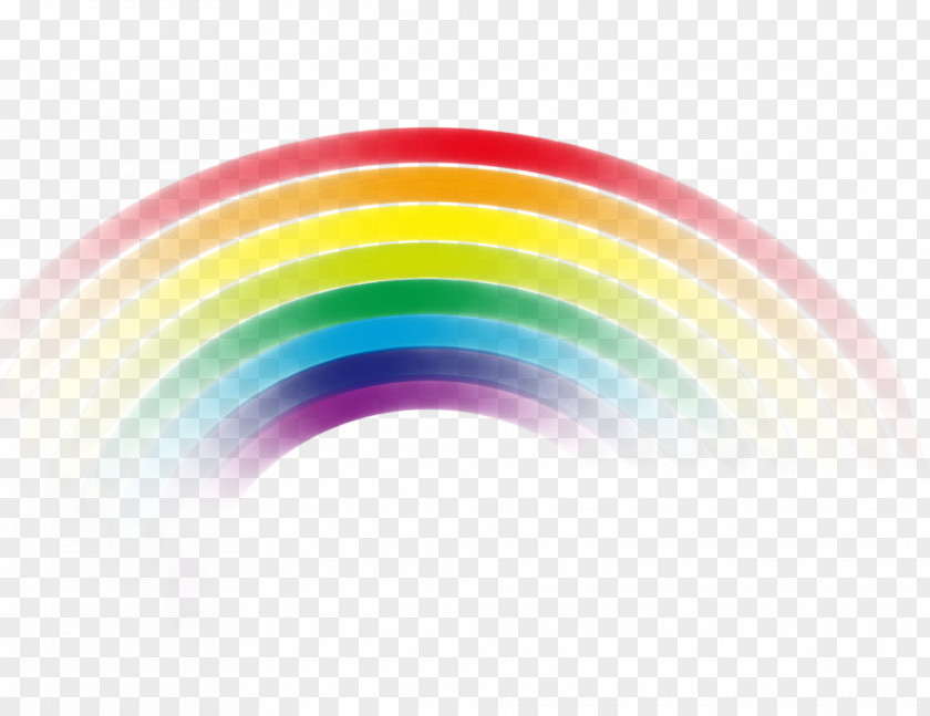 Rainbow Text Graphic Design Font PNG