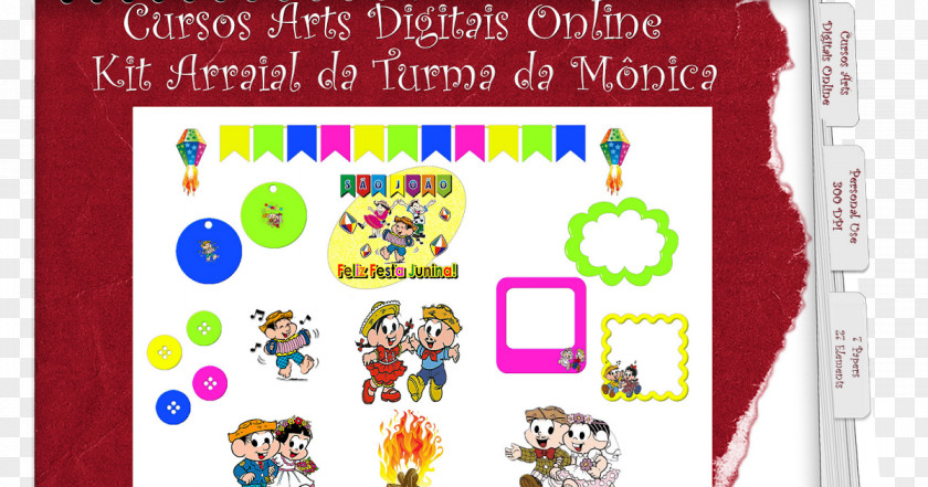 Toy Festa Junina Graphic Design Font PNG