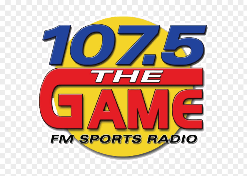 WNKT FM 107.5 The Game Logo Radio Station Broadcasting PNG