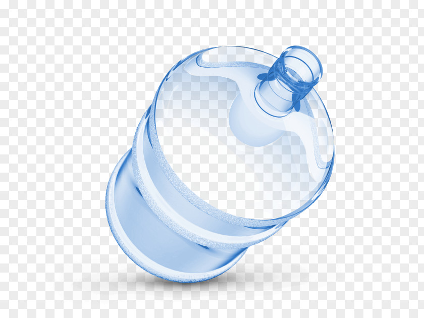 20 Plastic Water Bottles Glass PNG