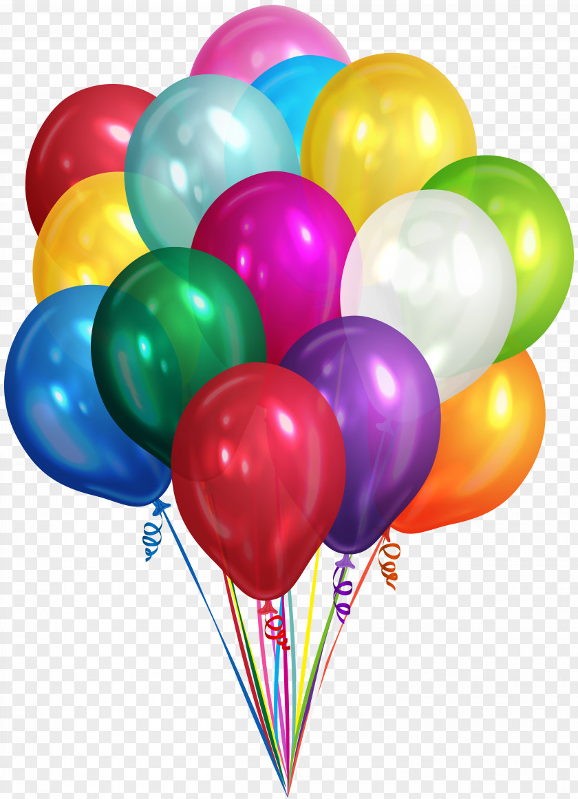 Bunch Of Balloons Transparent Clip Art Image Balloon PNG