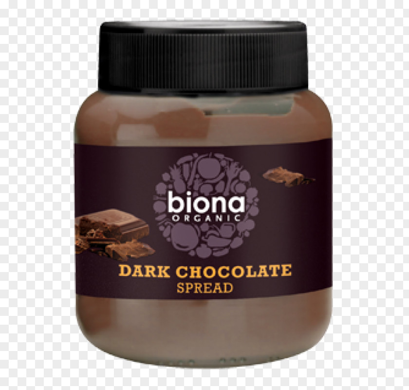 Chocolate Organic Food Spread PNG