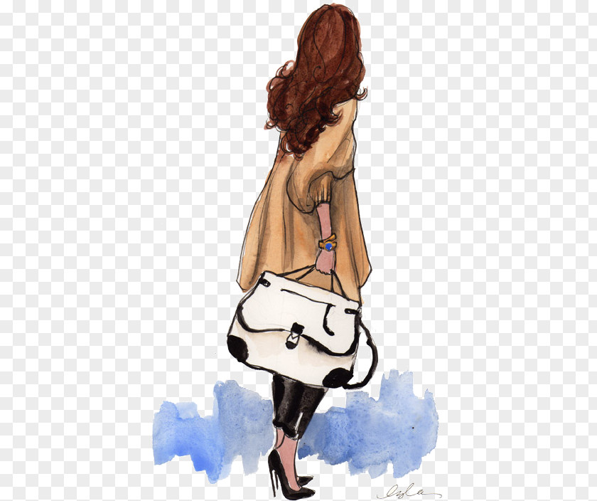 Design The Sketch Book Drawing Fashion Illustration PNG