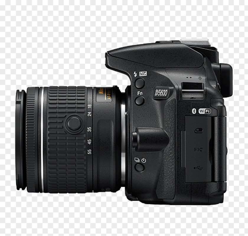 Dslr Canon EOS 750D 700D EF-S Lens Mount 18–135mm 18–55mm PNG