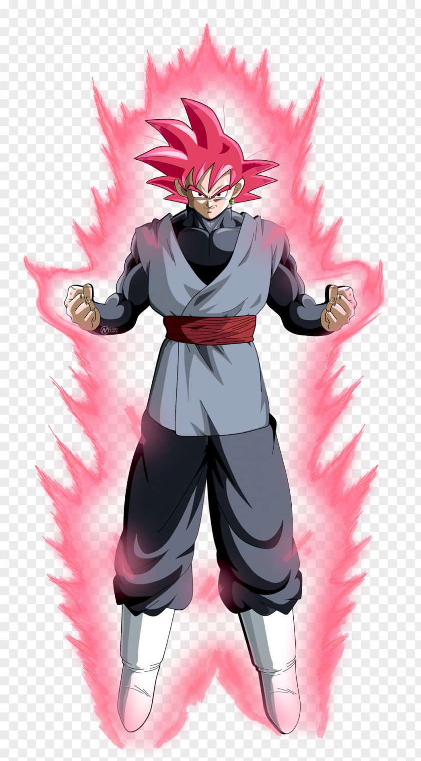 Goku Black Super Saiyan Dragon Ball PNG