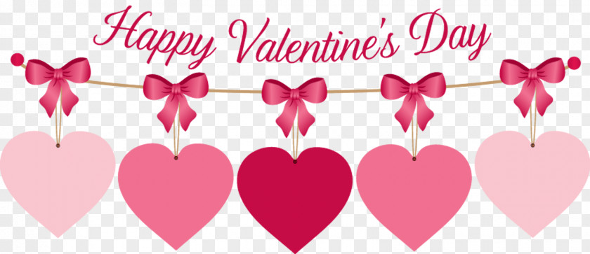 Happy Valentines Day Valentine's Heart Clip Art PNG