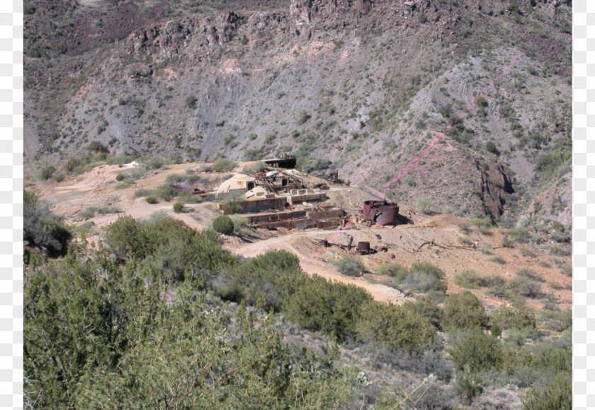 HillSide Chaparral Vegetation Biome Wilderness Badlands PNG