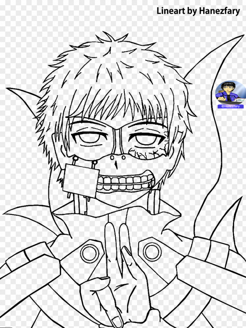 Imagenes De Ken Kaneki Line Art Drawing /m/02csf DeviantArt PNG