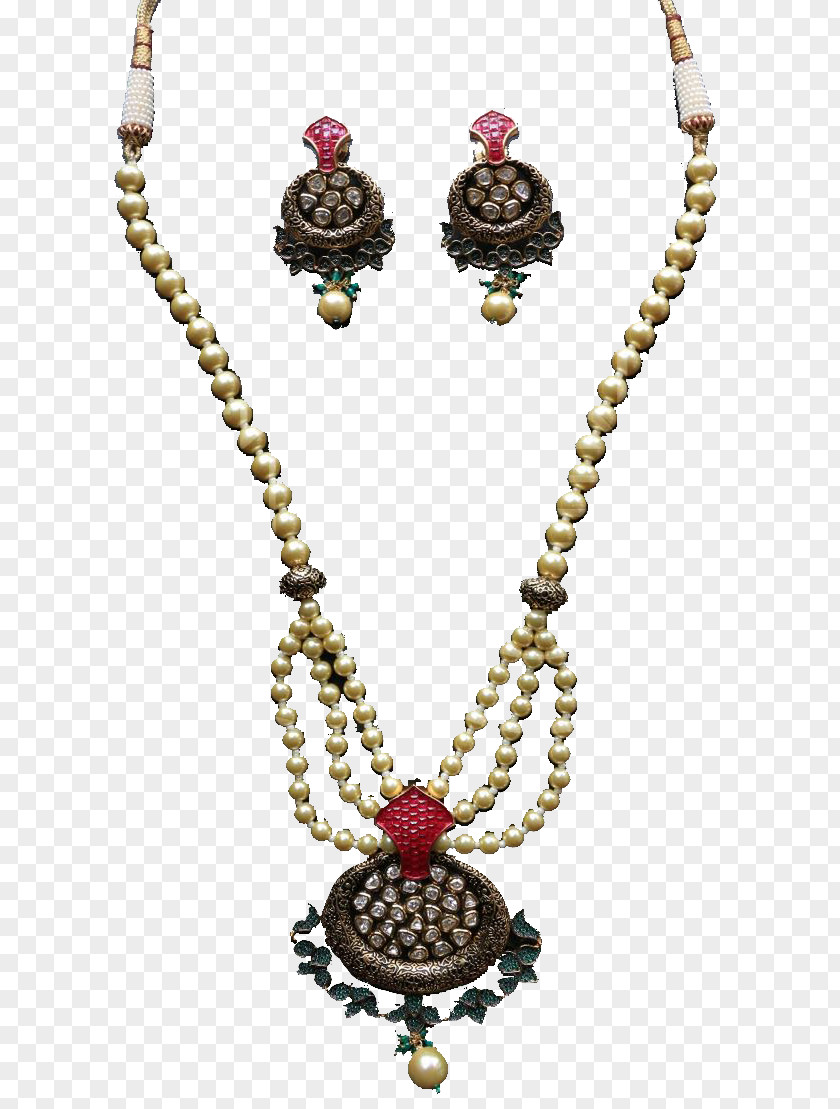 Imitation Jewelry Locket Necklace Jewellery Kundan Wedding Dress PNG