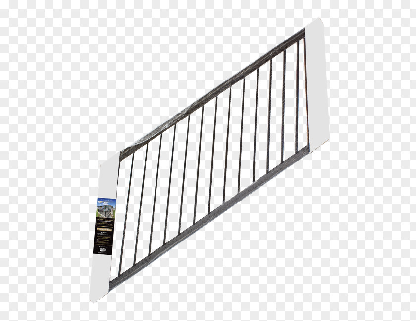 Iron Handrail Stairs Deck Railing Guard Rail PNG