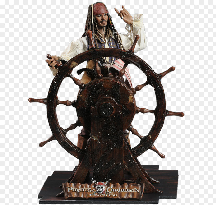 Jack Sparrow Hot Toys Limited Action & Toy Figures 1:6 Scale Modeling PNG