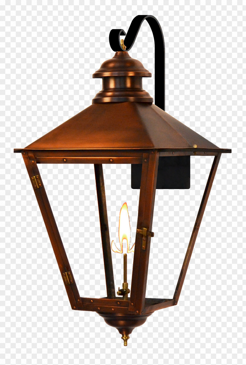 Light Gas Lighting Lantern Street Coppersmith PNG