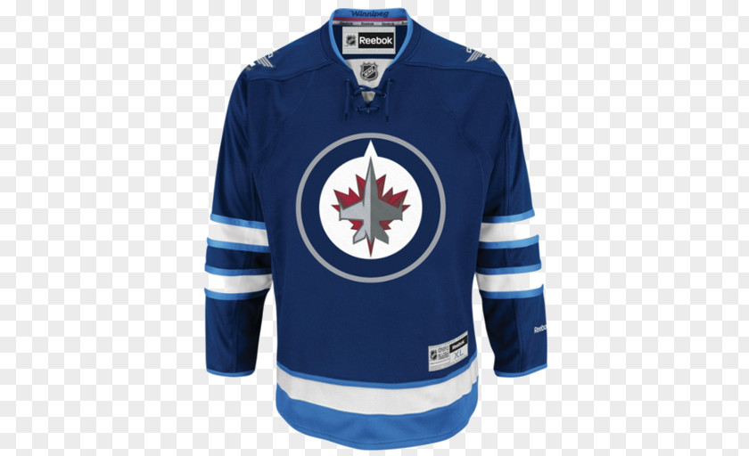 Reebok Winnipeg Jets National Hockey League Jersey NHL Uniform PNG