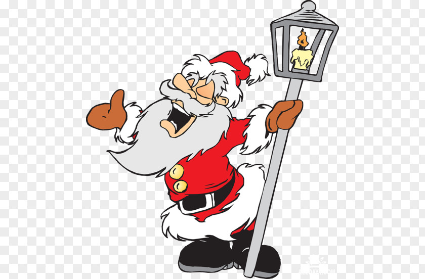 Santa Claus Mrs. Christmas Animation PNG