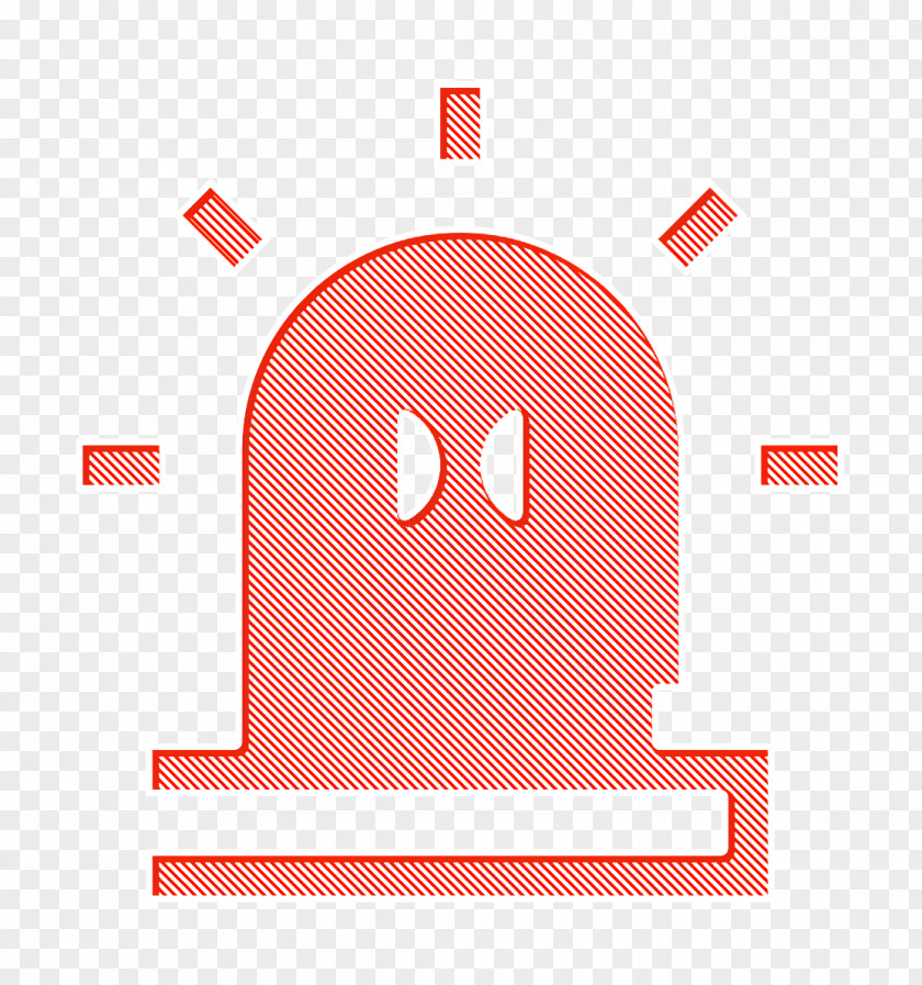 Security Icon Siren PNG