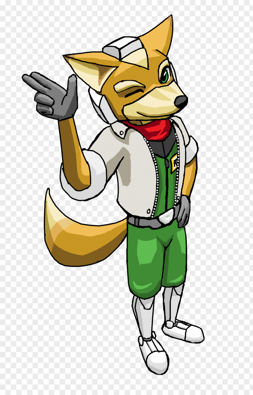 Star Fox Mammal Cartoon Dog PNG