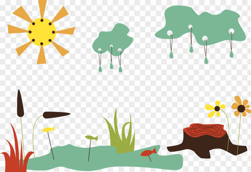 Summer Lake Background Vector Geneva Clip Art PNG