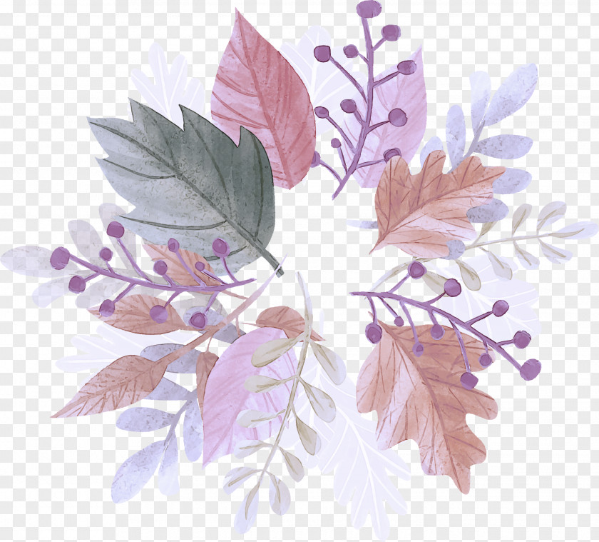 Twig Lilac Leaf Branch Plant Flower Tree PNG