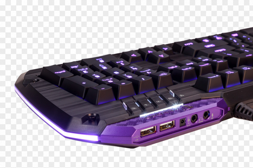 USB Computer Keyboard Backlight RGB Color Model Gaming Keypad Light-emitting Diode PNG