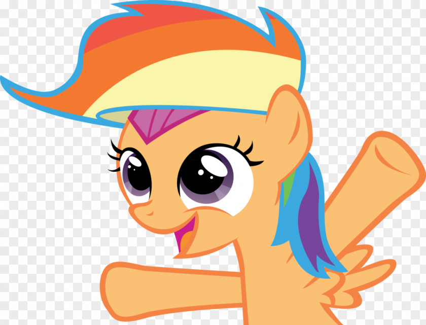 Wig Clipart Rainbow Dash Scootaloo Pony Pinkie Pie PNG