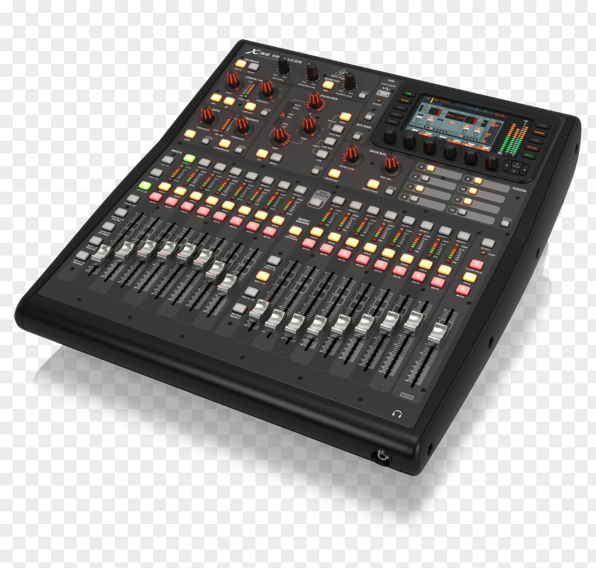 Year End Clearance Sales Audio Mixers Digital Mixing Console BEHRINGER X32 PRODUCER Public Address Systems PNG