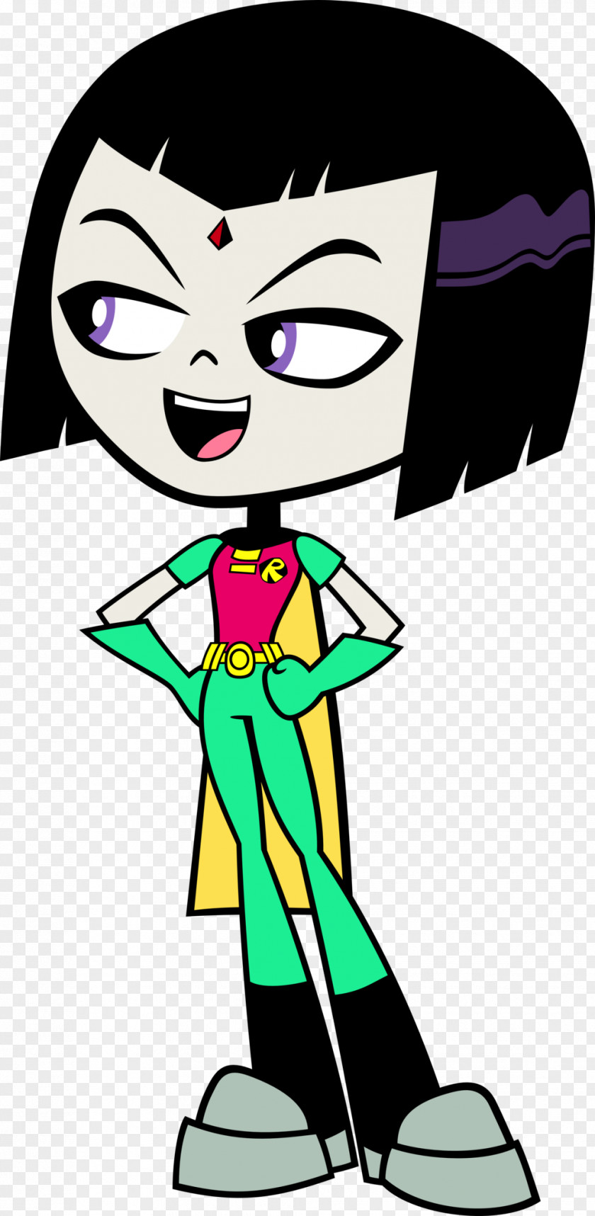 Acknowledgment Raven Beast Boy Teen Titans BBRae PNG