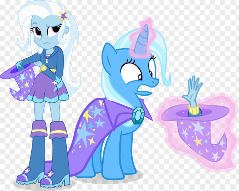 Bezel Vector Trixie Pony Twilight Sparkle Applejack Rainbow Dash PNG