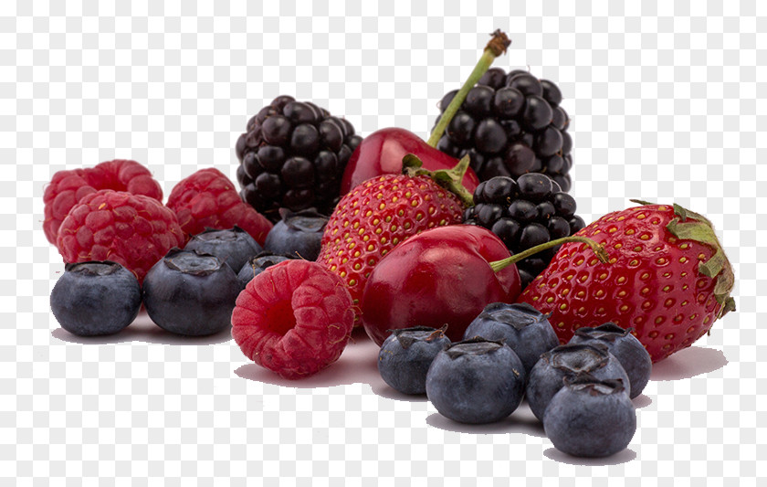 Blueberries Raspberries Strawberries Smoothie Fruit Healthy Diet Berry PNG
