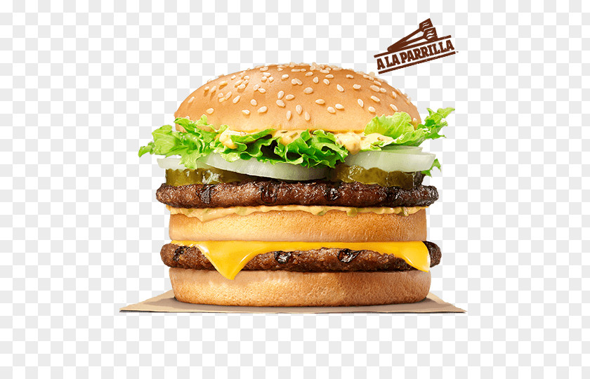Burguer Combo Big King Whopper Hamburger Cheeseburger McDonald's Mac PNG
