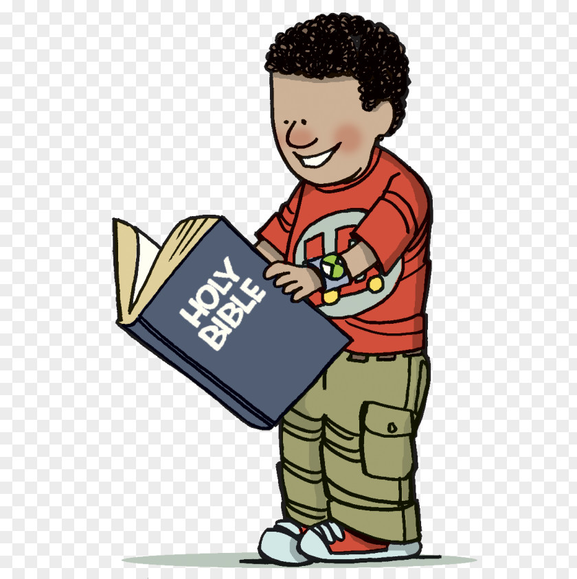 Child Bible Study Clip Art PNG